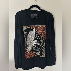 Fleetwood Mac long sleeve band tee